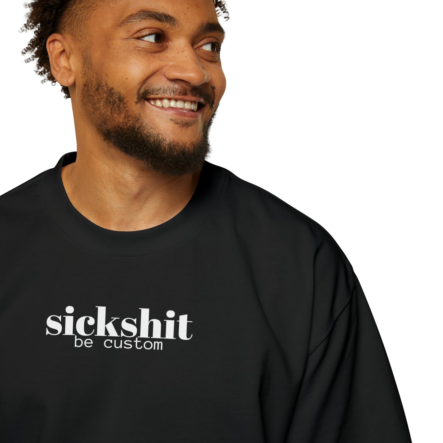 "NO BLINDFOLD JUSTICE" HEAVY OVERSIZED TEE