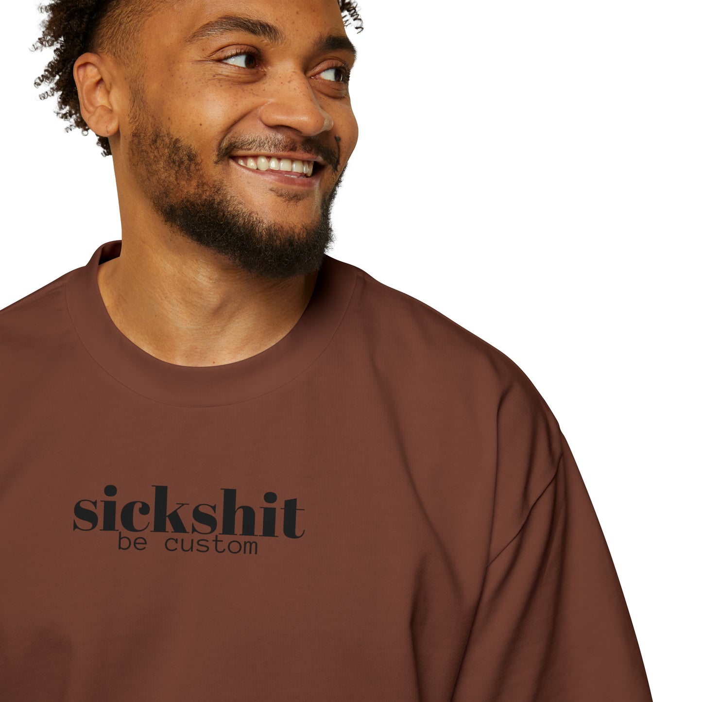 "NO BLINDFOLD JUSTICE" HEAVY OVERSIZED TEE