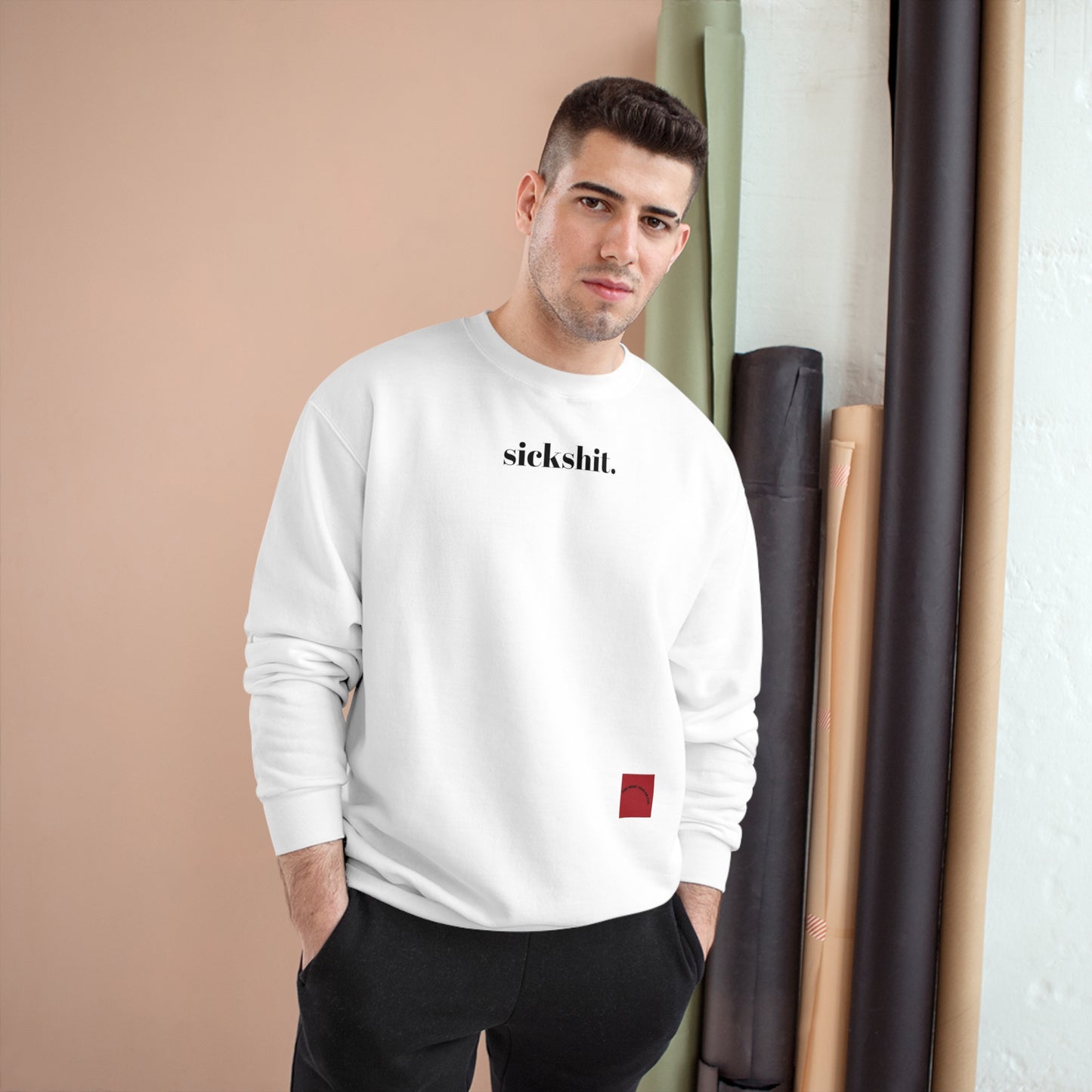 "FIND WHAT YOU'D DIE FOR" CHAMPION SHIRT