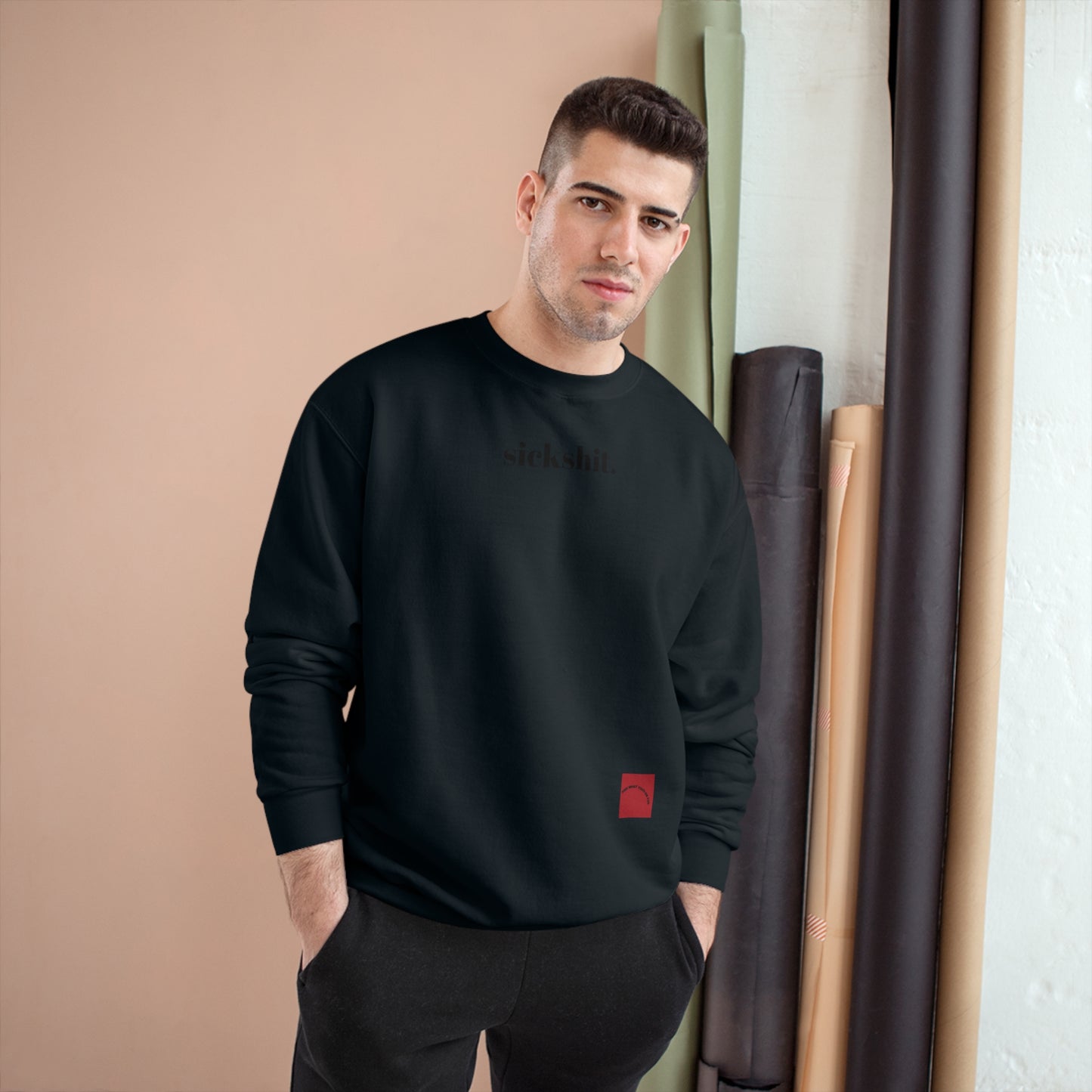 "FIND WHAT YOU'D DIE FOR" CHAMPION SHIRT