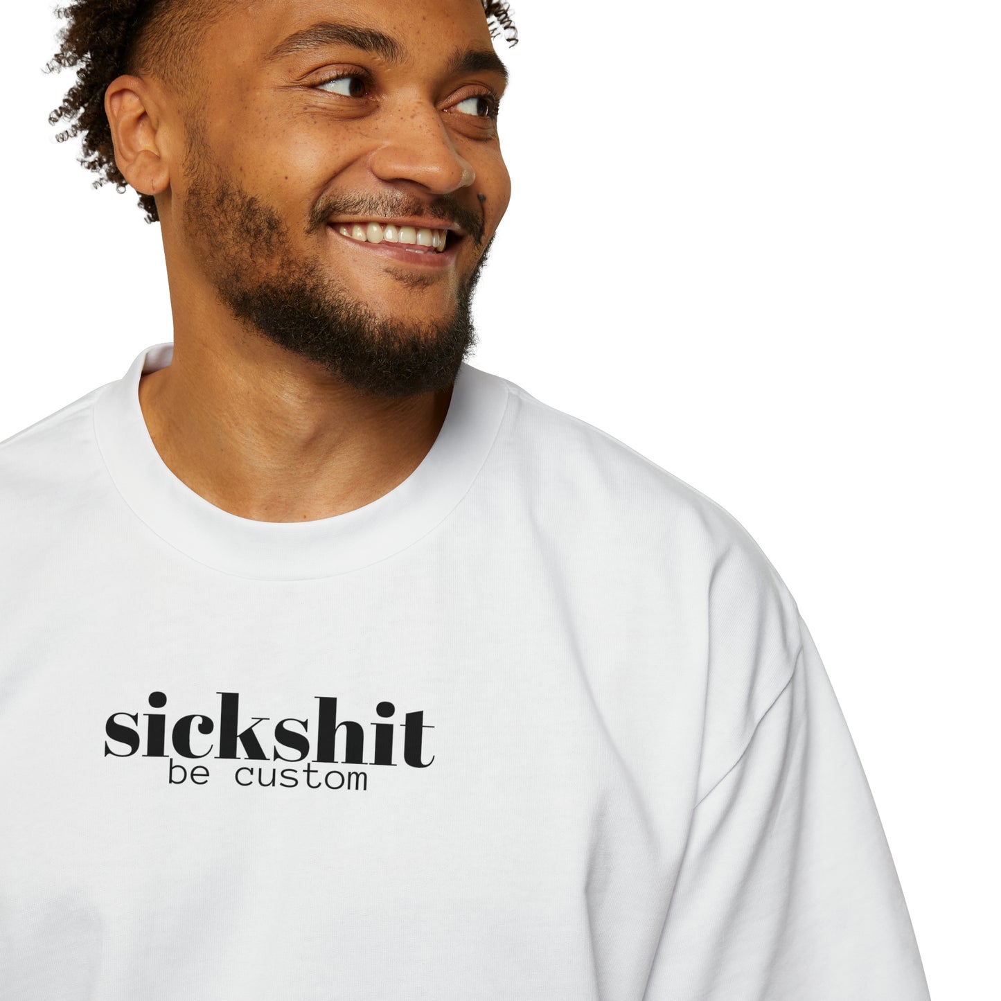 "NO BLINDFOLD JUSTICE" HEAVY OVERSIZED TEE