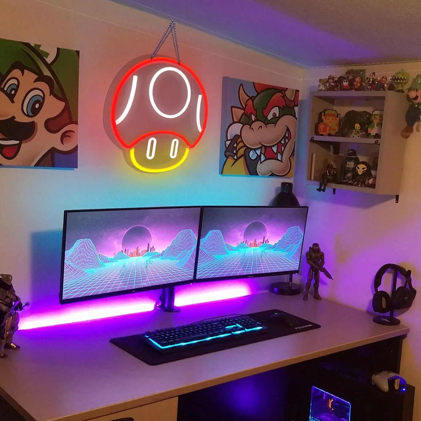 SUPER MARIO MUSHROOM