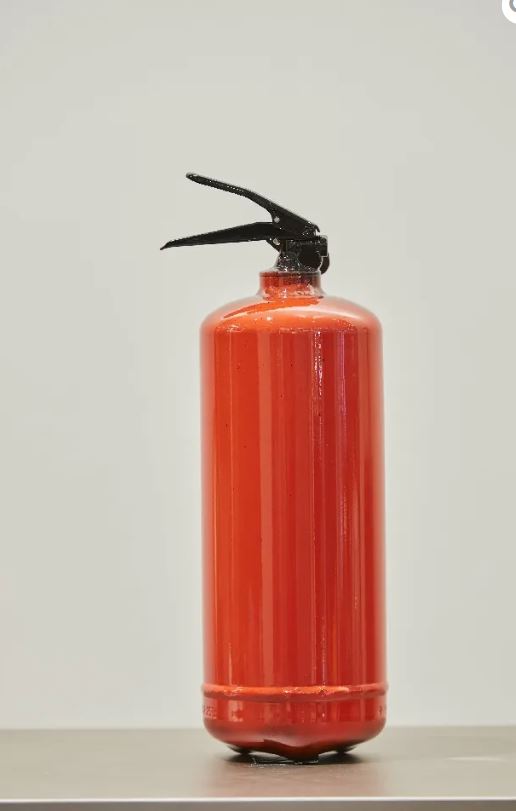 “FERRARI FIRE EXTINGUISHER”