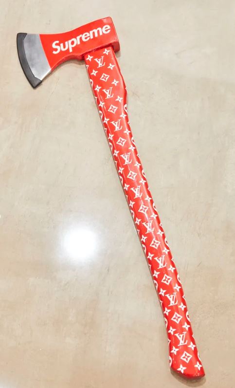 "LV SUPREME AXE"