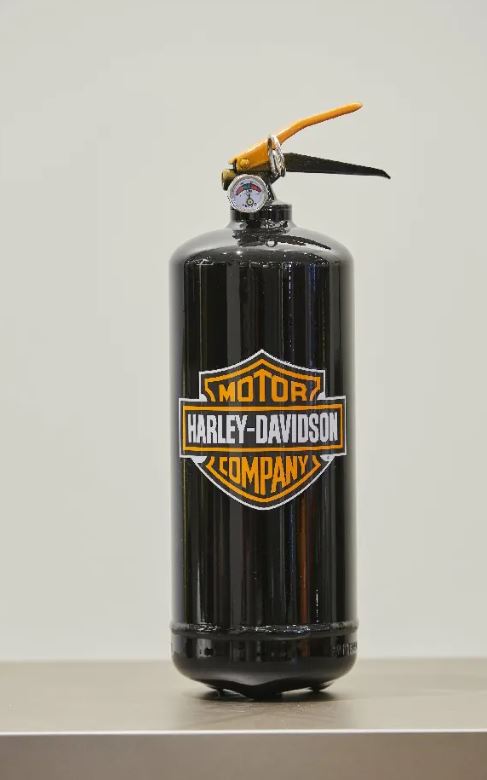 "HARLEY DAVIDSON FIRE EXTINGUISHER"